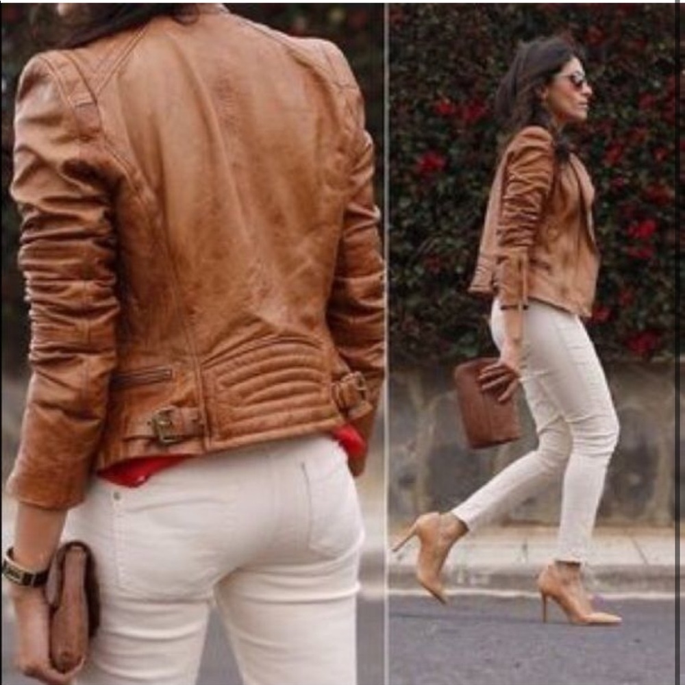 Zara Leather jacket